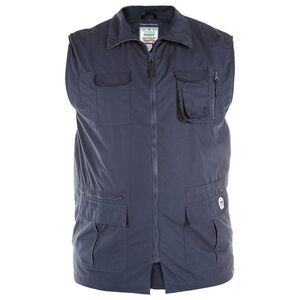Duke Mens D555 Enzo Multi Pocket Kingsize Hunting Vest / Navy